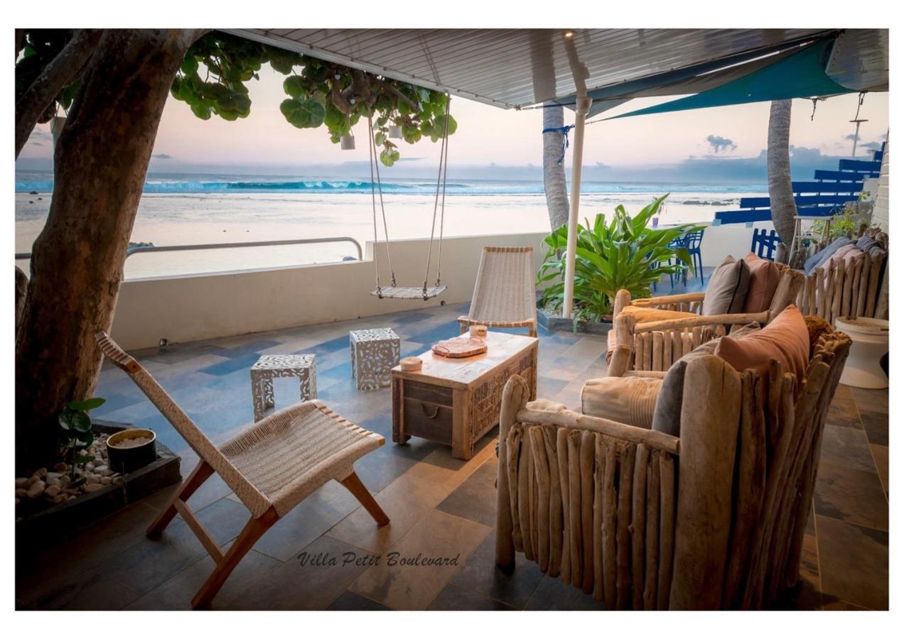 Villa Petit Boulevard De La Plage Saint Pierre Exterior photo
