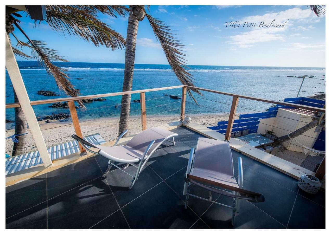 Villa Petit Boulevard De La Plage Saint Pierre Exterior photo