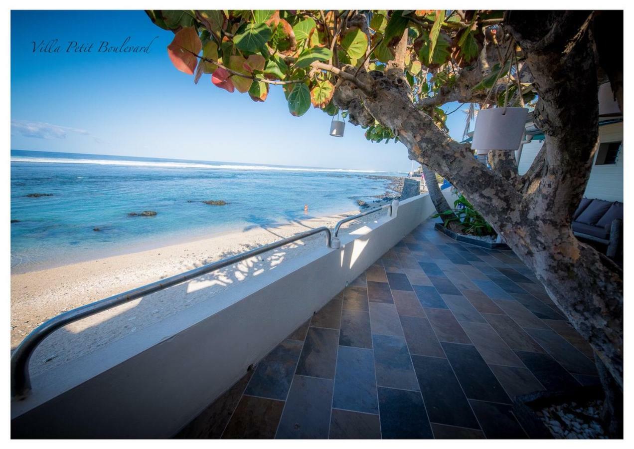 Villa Petit Boulevard De La Plage Saint Pierre Exterior photo