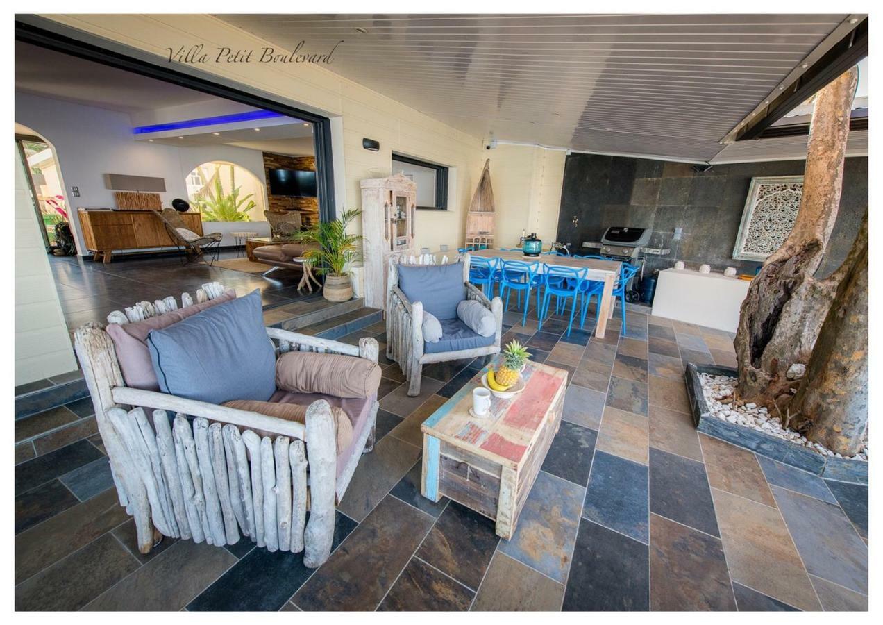 Villa Petit Boulevard De La Plage Saint Pierre Exterior photo