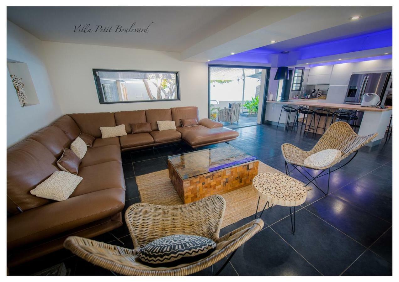 Villa Petit Boulevard De La Plage Saint Pierre Exterior photo