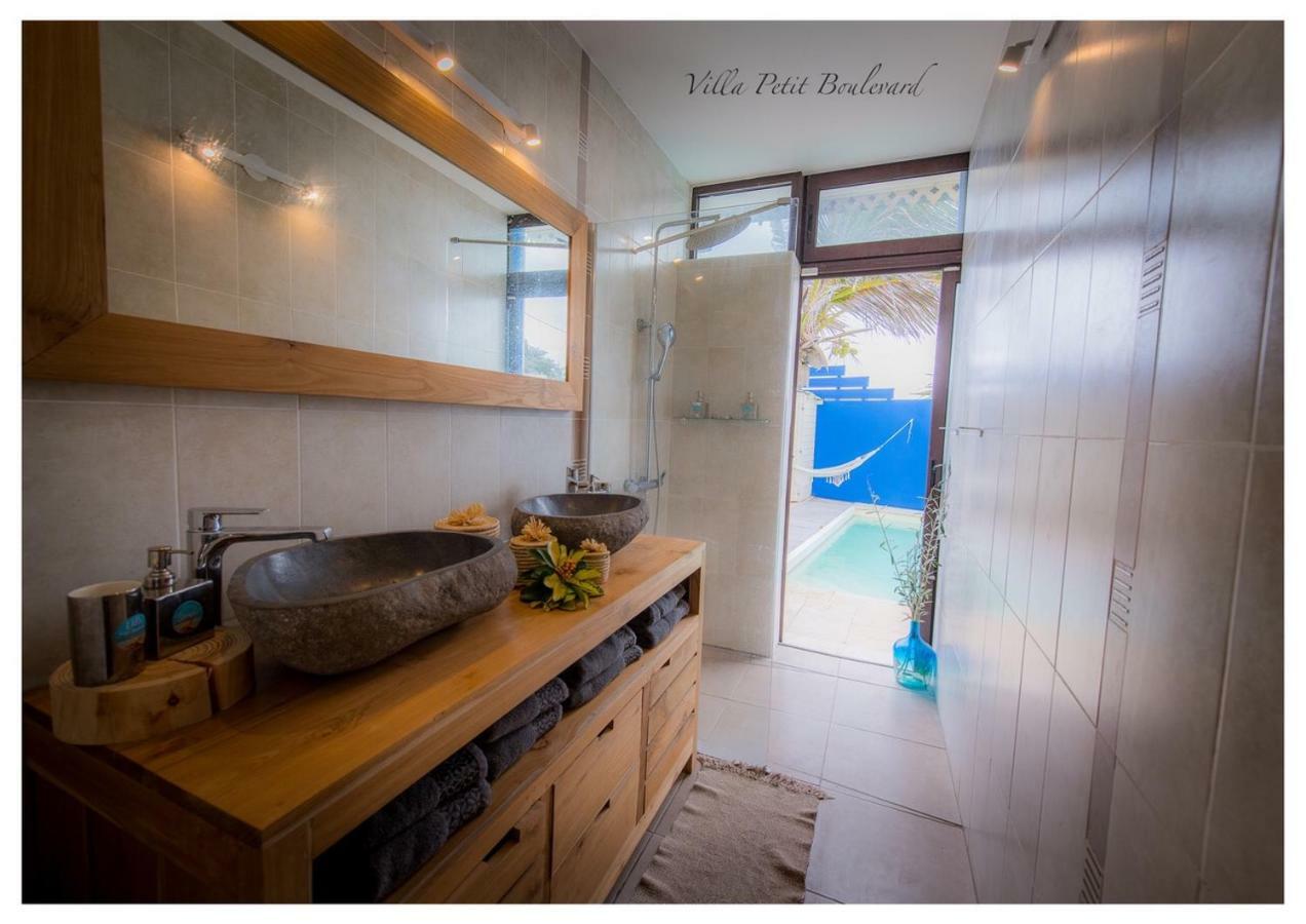 Villa Petit Boulevard De La Plage Saint Pierre Exterior photo